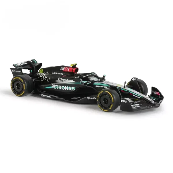 Bburago 1/43 F1 Model Car Mercedes-AMG Petronas 2024 W15 E-Performance #44 Lewis Hamilton 18-38208 Bburago 1/43 F1 Model Car Mercedes-AMG Petronas 2024 W15 E-Performance #44 Lewis Hamilton 18-38208