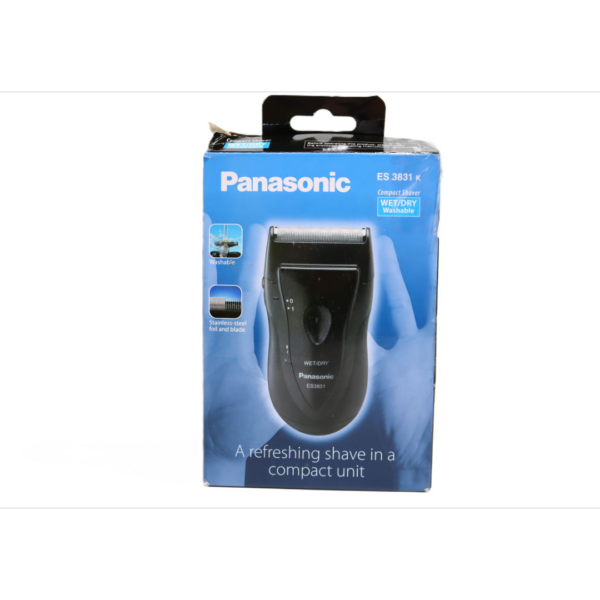 Panasonic Wet Dry Compact Electric Men's Shaver ES-3831 Panasonic Wet Dry Compact Electric Men's Shaver ES-3831
