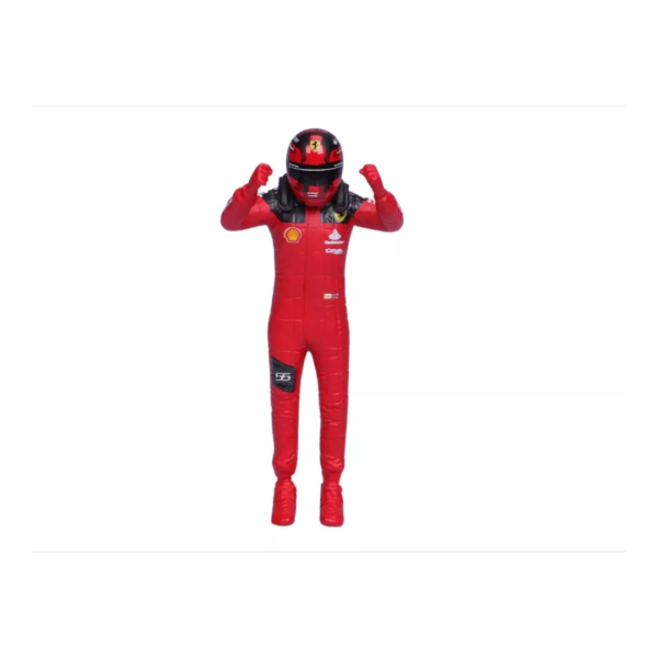 Bburago 1:24 F1 Model Car Scuderia Ferrari SF-23 2023 with figure #55 Carlos Sainz 18-26809 Bburago 1:24 F1 Model Car Scuderia Ferrari SF-23 2023 with figure #55 Carlos Sainz 18-26809