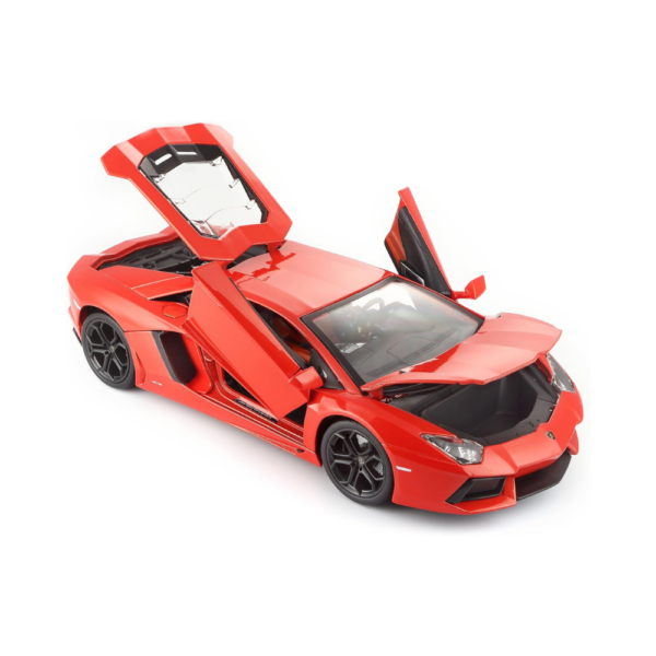 Bburago 118 Lamborghini LP 700-4 (Orange)-1 Bburago 1:18 Lamborghini LP 700-4 (Orange)