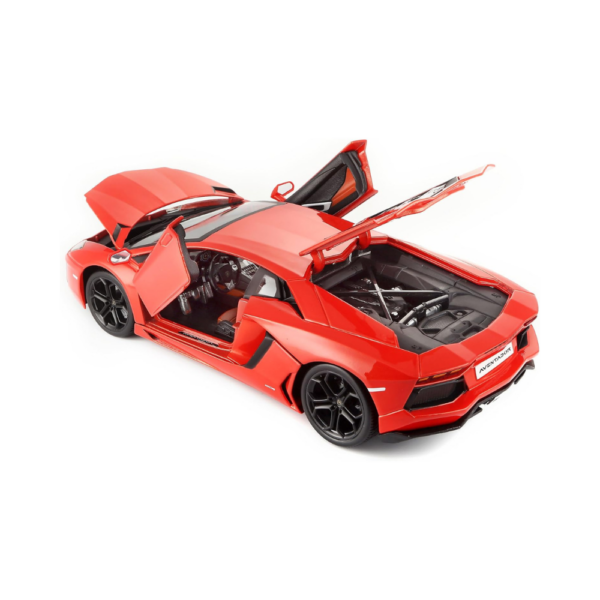 Bburago 118 Lamborghini LP 700-4 (Orange)-2 Bburago 1:18 Lamborghini LP 700-4 (Orange)