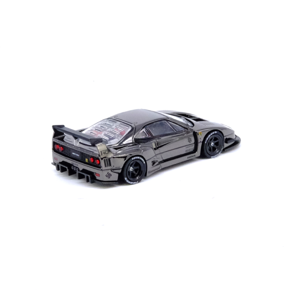IN64-LBWKF40-CHB-b LBWK F40 Chrome Black (Chase Car Available)