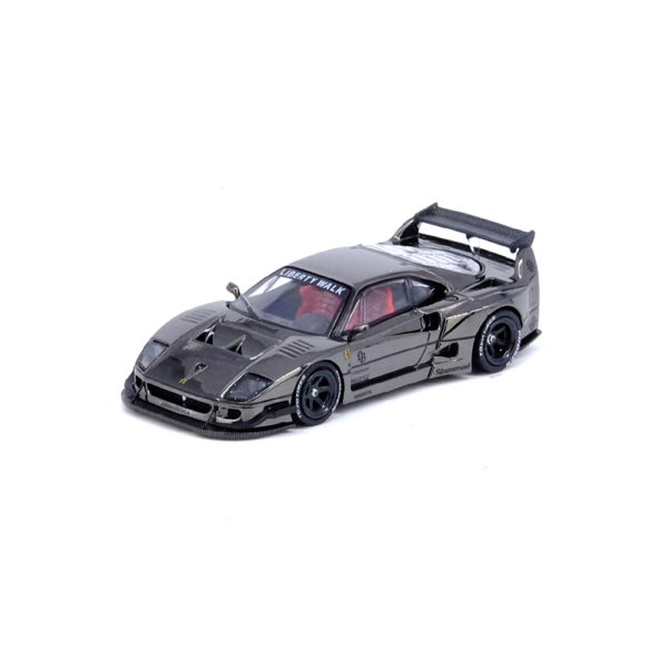 LBWK F40 Chrome Black (Chase Car Available) LBWK F40 Chrome Black (Chase Car Available)