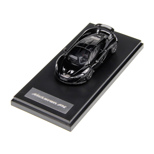 LCD64023-BL-1 1:64 LCD McLaren P1 (Black Color) LCD64023-BL