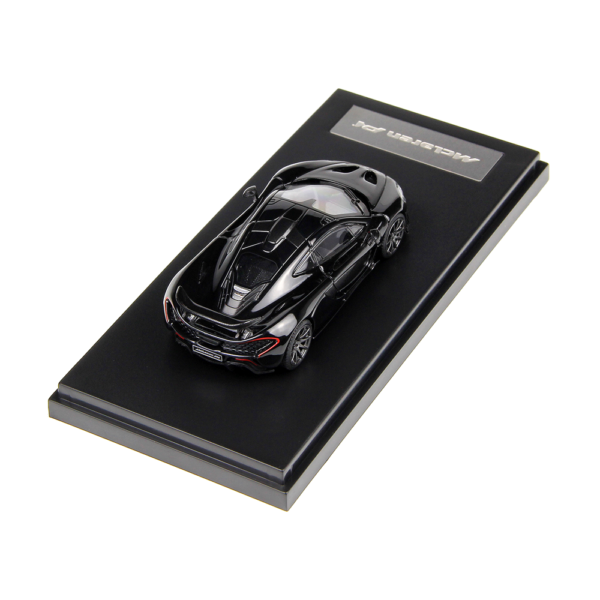 LCD64023-BL-2 1:64 LCD McLaren P1 (Black Color) LCD64023-BL