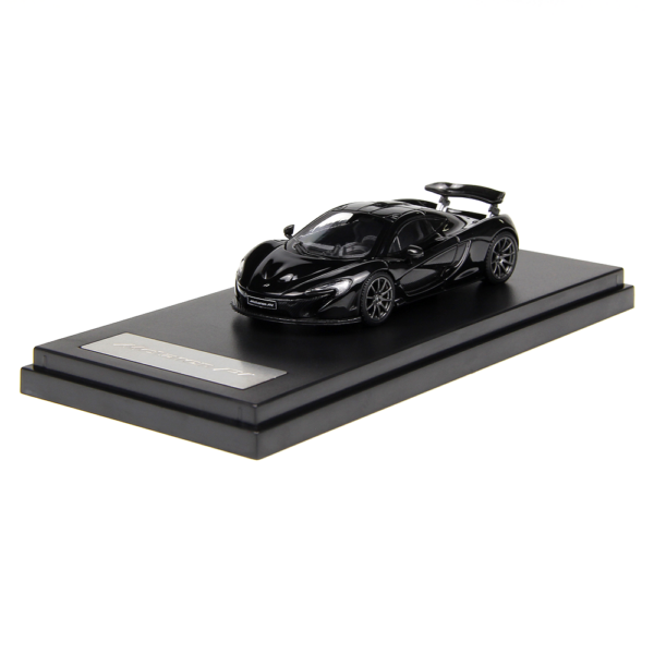 LCD64023-BL-3 1:64 LCD McLaren P1 (Black Color) LCD64023-BL