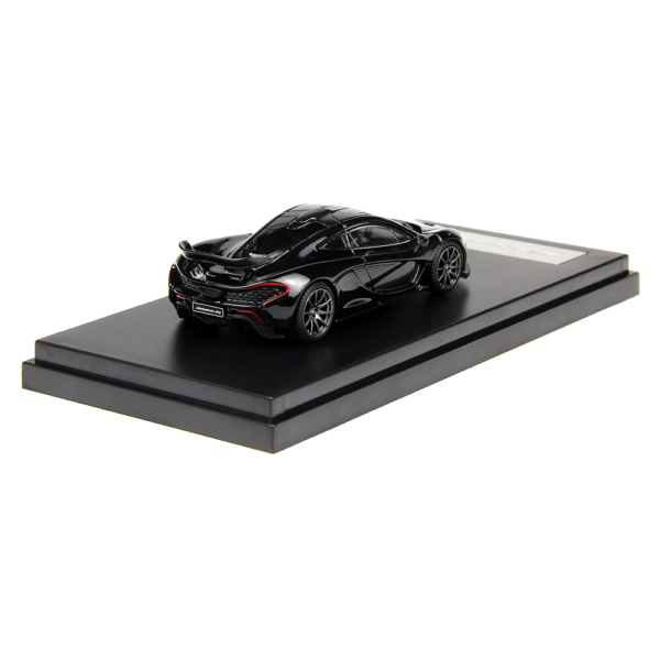 LCD64023-BL-4 1:64 LCD McLaren P1 (Black Color) LCD64023-BL
