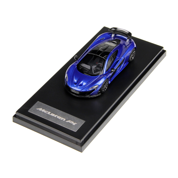 LCD64023-BU-1 1:64 LCD McLaren P1 (Blue Color) LCD64023-BL