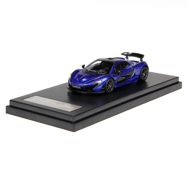 LCD64023-BU-3 1:64 LCD McLaren P1 (Blue Color) LCD64023-BU