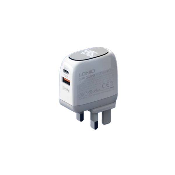 LDNIO 30W LED Display Fast Charger A2522C LDNIO 30W LED Display Fast Charger A2522C