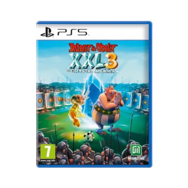 Asterix & Obelix XXL3 The Crystal Menhir Playstation 5 Asterix & Obelix XXL3: The Crystal Menhir Playstation 5