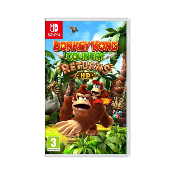 Donkey Kong Country Returns HD Nintendo Switch Donkey Kong Country Returns HD Nintendo Switch