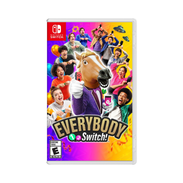 Everybody 1-2-Switch! Nintendo Switch Everybody 1-2-Switch! Nintendo Switch