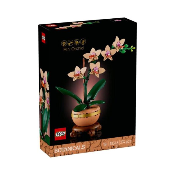 LEGO Exclusives Mini Orchid 10343-2 LEGO Exclusives Mini Orchid 10343