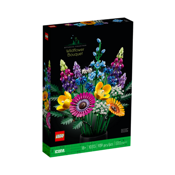 LEGO ICONS Wildflower Bouquet 10313-2 LEGO ICONS Wildflower Bouquet 10313