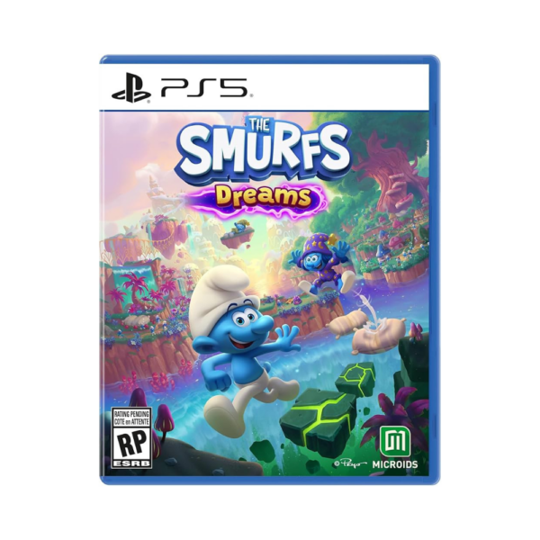 The Smurfs - Dreams Playstation 5 The Smurfs - Dreams Playstation 5