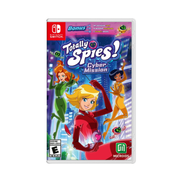 Totally Spies! - Cyber Mission Nintendo Switch Totally Spies! - Cyber Mission Nintendo Switch