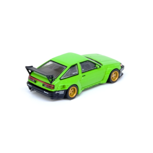 INNO64 Toyota AE86 Levin "PANDEM ROCKET BUNNY" Green