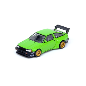 INNO64 Toyota AE86 Levin "PANDEM ROCKET BUNNY" Green