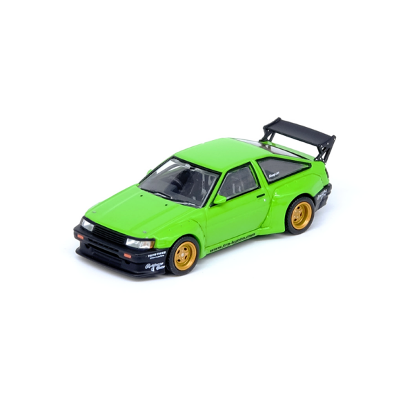 INNO64 Toyota AE86 Levin "PANDEM ROCKET BUNNY" Green