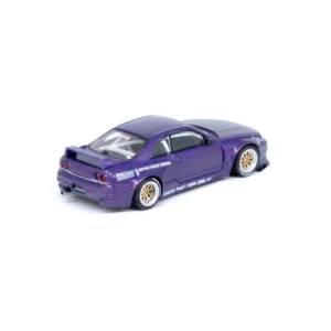 INNO64 NISSAN SKYLINE GT-R (R33) "PANDEM ROCKET BUNNY" Purple