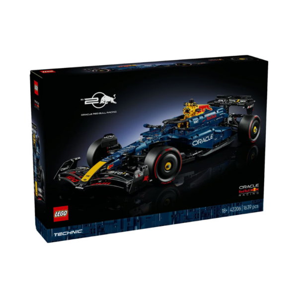LEGO Exclusives Oracle Red Bull Racing RB20 F1 Car 42206-3 LEGO Exclusives Oracle Red Bull Racing RB20 F1 Car 42206