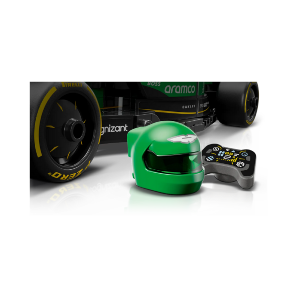 Lego Aston Martin Aramco F1 AMR24 Race Car 77245-4