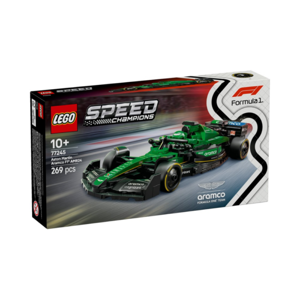 Lego Aston Martin Aramco F1 AMR24 Race Car 77245-7 Lego Aston Martin Aramco F1 AMR24 Race Car 77245