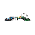 Lego City F1 Grid with VCARB &amp; Sauber Race Cars 60474-1