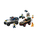 Lego City Off-Road Police Car Chase 60449-1