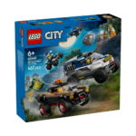 Lego City Off-Road Police Car Chase 60449-2