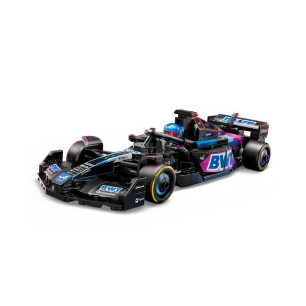 Lego Speed Champions BWT Alpine F1 Team A524 Race Car 77248