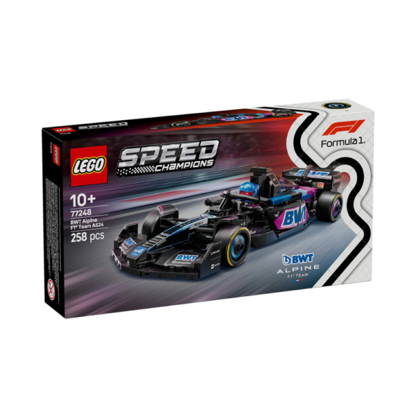 Lego Speed Champions BWT Alpine F1 Team A524 Race Car 77248
