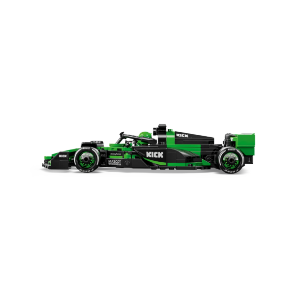 Lego Speed Champions KICK Sauber F1 Team C44 Race Car 77247-1 Lego Speed Champions KICK Sauber F1 Team C44 Race Car 77247
