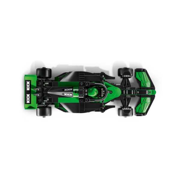 Lego Speed Champions KICK Sauber F1 Team C44 Race Car 77247-2 Lego Speed Champions KICK Sauber F1 Team C44 Race Car 77247