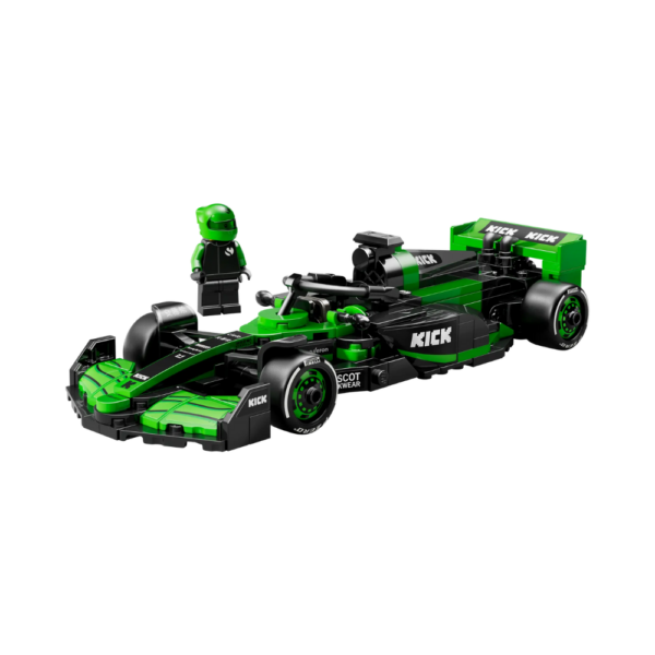 Lego Speed Champions KICK Sauber F1 Team C44 Race Car 77247-5