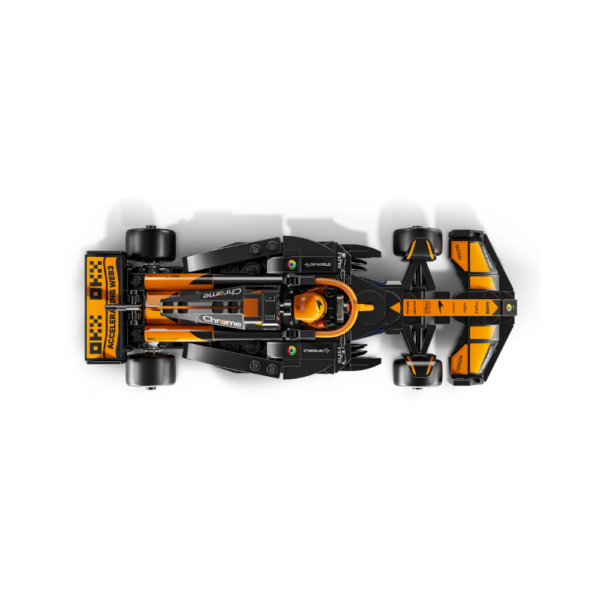 Lego Speed Champions McLaren F1 Team MCL38 Race Car 77251-2 Lego Speed Champions McLaren F1 Team MCL38 Race Car 77251