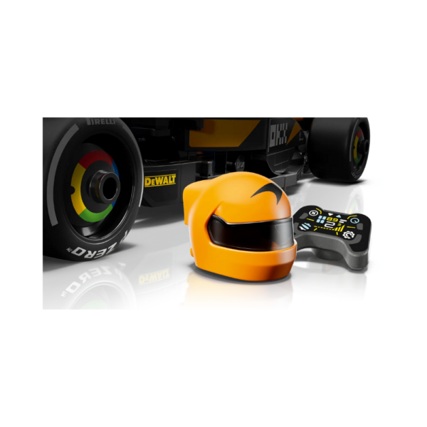 Lego Speed Champions McLaren F1 Team MCL38 Race Car 77251-3 Lego Speed Champions McLaren F1 Team MCL38 Race Car 77251