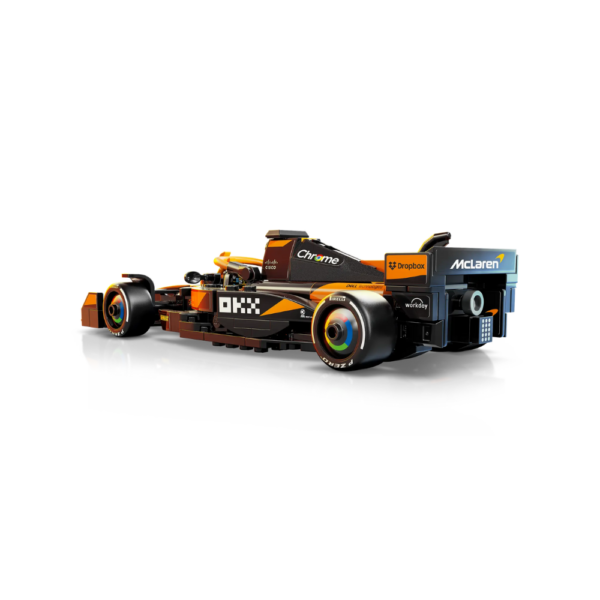 Lego Speed Champions McLaren F1 Team MCL38 Race Car 77251-4 Lego Speed Champions McLaren F1 Team MCL38 Race Car 77251