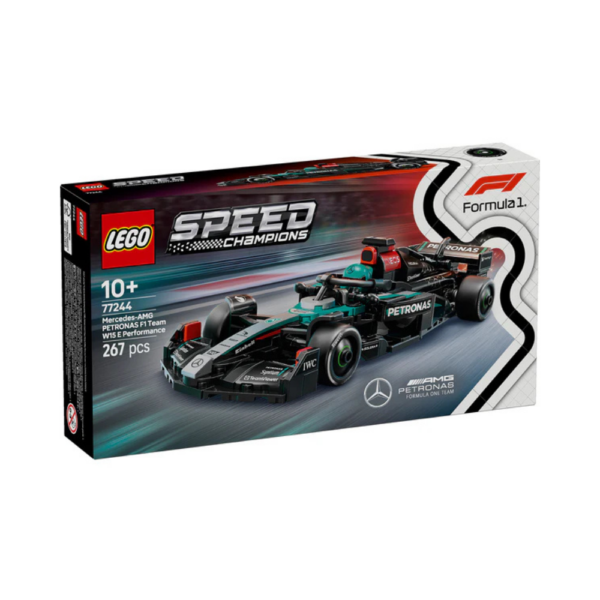 Lego Speed Champions Mercedes-AMG F1 W15 Race Car 77244-6 Lego Speed Champions Mercedes-AMG F1 W15 Race Car 77244