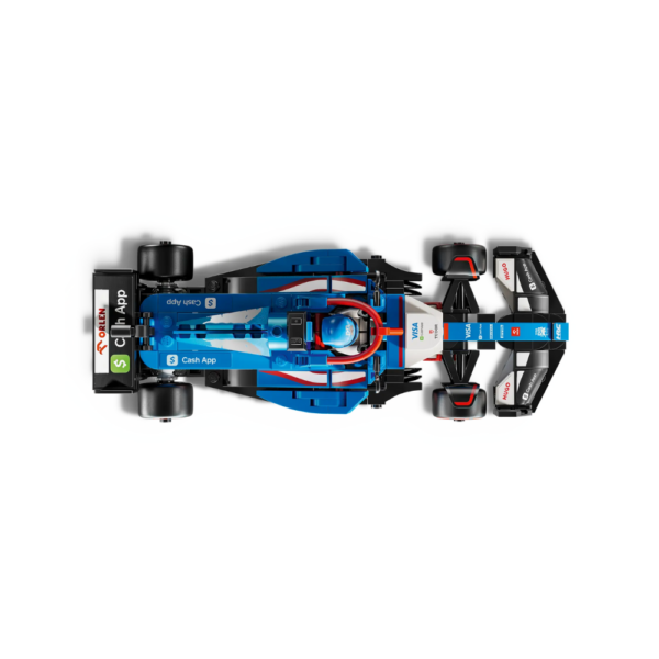 Lego Speed Champions Visa Cash App RB VCARB 01 F1 Race Car 77246-2 Lego Speed Champions Visa Cash App RB VCARB 01 F1 Race Car 77246