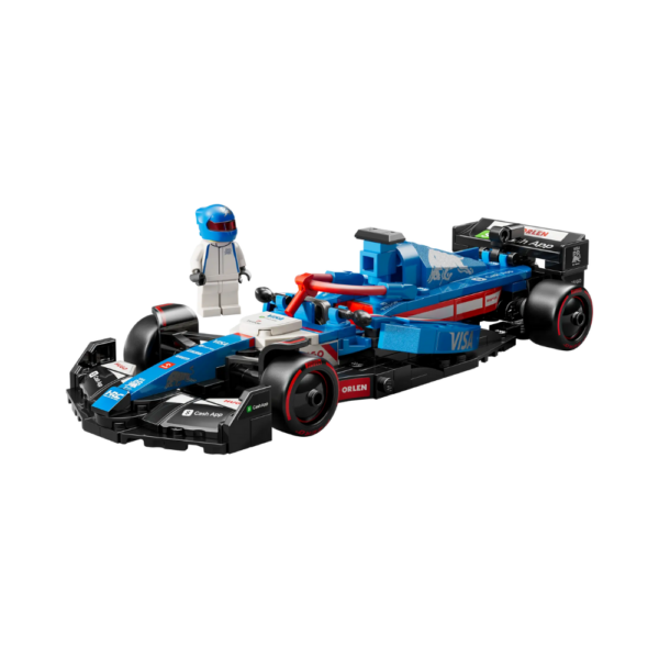 Lego Speed Champions Visa Cash App RB VCARB 01 F1 Race Car 77246-5
