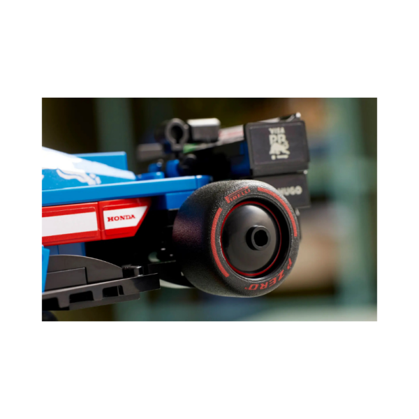 Lego Speed Champions Visa Cash App RB VCARB 01 F1 Race Car 77246-7