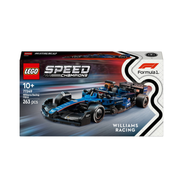 Lego Speed Champions Williams Racing FW46 F1 Race Car 77249