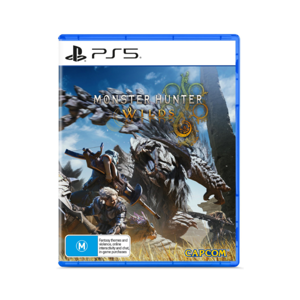Monster Hunter Wilds Playstation 5 Monster Hunter Wilds Playstation 5