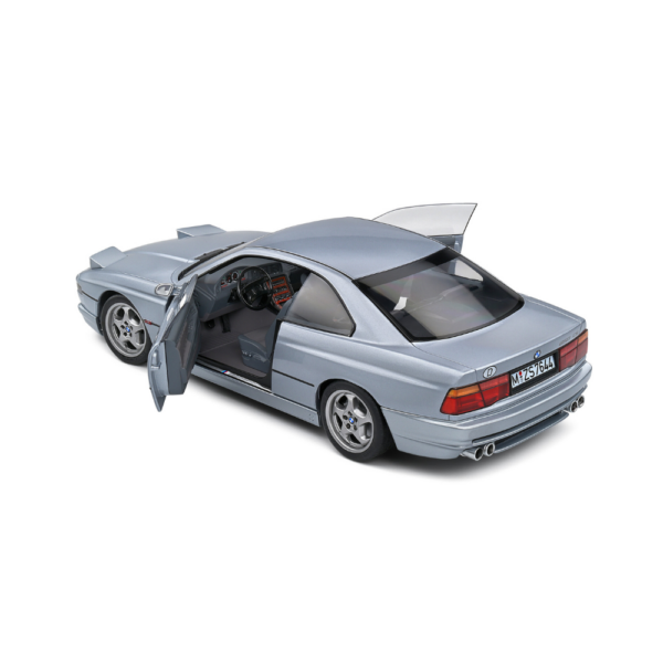 Solido 118 BMW 850 (E31) CSI (Arktissilber Met) 1992-1