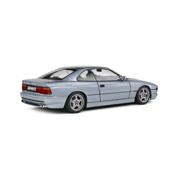 Solido 118 BMW 850 (E31) CSI (Arktissilber Met) 1992-3 Solido 1:18 BMW 850 (E31) CSI (Arktissilber Met) 1992