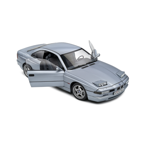Solido 118 BMW 850 (E31) CSI (Arktissilber Met) 1992 Solido 1:18 BMW 850 (E31) CSI (Arktissilber Met) 1992