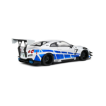 Solido 118 Nissan GT-R (R35) W Liberty Walk Body Kit 2.0 (White &amp; Blue Stripes) 2024-4