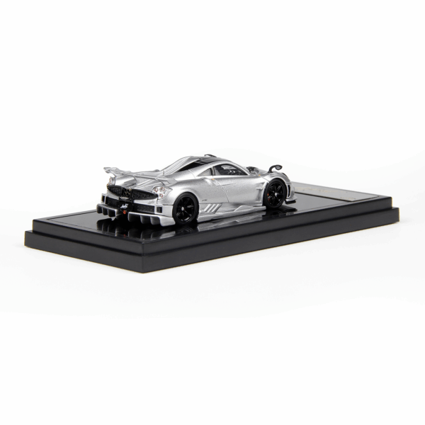 13-(2) LCD 1/64 Pagani Imola Coupe Silver